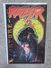 Razor: Torture #1 - LONDON NIGHT 1996 ~ Everette Hartsoe VF+ picture