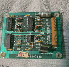 Bally Midway Flashing Fluorescent PCB Discs OF Tron ORIGINAL works picture