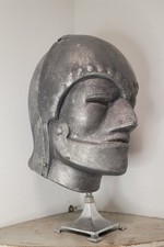 c1950s Dessler & Waldier Paper-mache Robot Mask Store Display Prop Madison Ave. picture