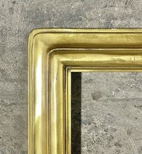 ANTIQUE FITs 34”x40” GOLD GILT ARTS & CRAFTS NEWCOMB MACKLIN PICTURE FRAME+ picture