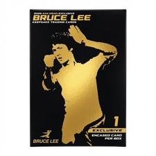 2026 Bruce Lee San Diego Exclusive Keepsake Trading Cards Box Sealed picture
