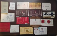 Rare Huge lot  55 Vintage & Antique Cigarette Labels Kool Benson & Hedges Lucky picture