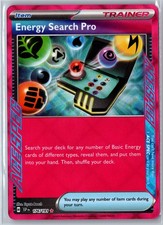 Pokemon TCG - Surging Sparks - Energy Search Pro - 176/191 picture