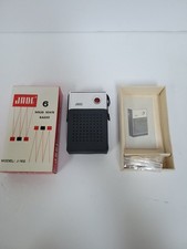 Vintage 1960`s Jade 6 Transistor AM Pocket Radio J-162 MIB/NOS picture
