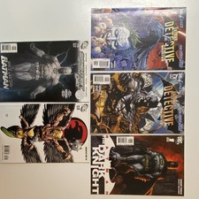 DC Comics New 52  Detective Comics 1,2  The Dark Knight 1,Brightest Day 14,18 picture