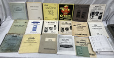 Vintage Bally & Midway Arcade / Pinball Manuals Schematics Parts Catalog Lot picture