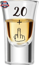 21St Birthday Gifts – Funny 21St Birthday Shot Glass for Her & Him picture