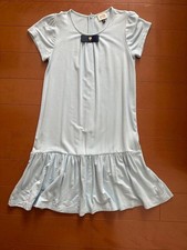 ARMANI JUNIOR Blue Ruffle Dress 12A picture