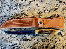 Case XX 516-5 STAG 1978 Red Letter MINTY MINT with Sheath Flawless RARE 🔥🔥 picture
