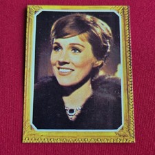 Julie Andrews 1970s Mis Favoritos #83 Mary Poppins Movie Star Trading Card picture