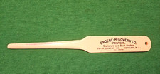 Rare 1905-1915 Celluloid Groebe McGovern Printers Co Newark New Jersey Opener picture