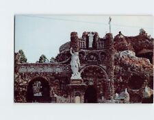 Postcard North Side of the Grotto of the Redemption West Bend Iowa USA picture