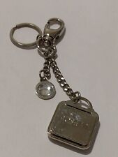 Rosetti Silvertone Clip-On Keychain picture