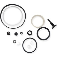 12.5 Ton Vertical Hydraulic Bottle Jack Repair Kit Full Oil Seal ORing Replac... picture