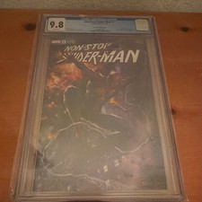 Marvel Non-Stop Spider-Man #1 CGC 9.8 Variant Cover 2014 4745098009 picture