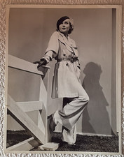 HOLLYWOOD CAROLE LOMBARD STYLISH POSE STUNNING PORTRAIT 1935 WALLING PHOTO XXL picture