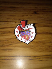 Hazbin Hotel Official Valentino Enamel Pin - DISCONTINUED - USED - *READ DESC* picture