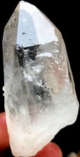 70g 1PC Himalayan meditation energy Lemurian Quartz Lemuria Crystal   M270 picture