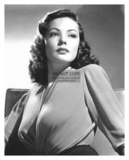 GENE TIERNEY SEXY AMERICAN ACTRESS 8X10 PUBLICITY PHOTO picture