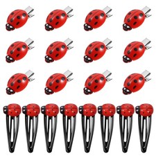 20 PCS Lady Bug Hair Clips, Cute Ladybug Hair Clips for Teen Girls Women picture