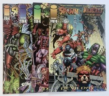 Spawn/ WILDC.A.T.S  #1-4 (Image Comics 1996) VF/NM picture