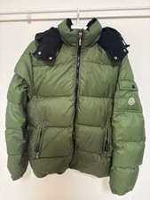 Moncler Green Down Jacket Men's Jacket – Stylish, Cool, Warm – Popular Brand & P picture