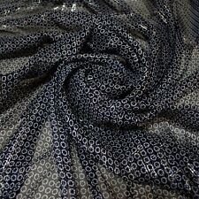 Stella McCartney silk chiffon fabric. Stars print. 175 x 130 cm Made in Italy. picture