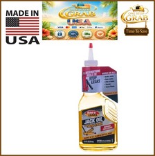 Jack Oil Stop Leak 12.5 oz 10W Hydraulic Fluid Floor Bottle Jack Snow Plow picture