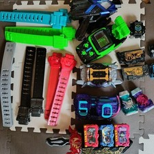 Kamen Rider DX Driver Belt Lot Mixed Series Zero-One Saber Build Bundle Figure picture
