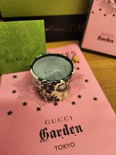 Gucci Garden Flower Music Box with Box Shopper Very Rare New picture