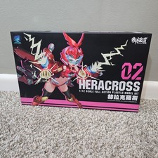 Doyusha Eastern Model ATK Girl HERACROSS 1/12 scale, approx. 13cm tall picture