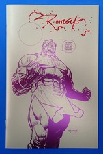 Invincible #61 Convention Exclusive Virgin Variant SIGNED by Ryan Ottley NM+ picture
