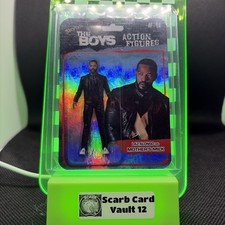 2025 SkyBox The Boys Mother’s Milk Laz Alonso AF-14 Action Figures Foil picture