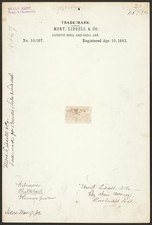 Photo:Mort Liddell Co Caustic Soda Soda Ash Skull Crossbones Logo 1883 picture