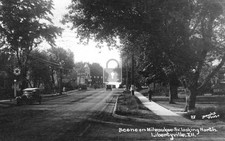 Street View Milwaukee Ave Libertyville Illinois IL - Reprint picture