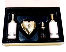 Vintage Moschino Miniature 4 mL Eau de Toilette Gift Set SEE DESCRIPTION picture