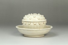 A Dingyao Cup with Saucer picture
