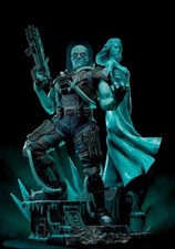 Mr. Freeze Resin Sculpture Statue Model Kit  DC Batman  Unpainted/Unassem picture