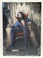 Morbius 2022 Fleer Ultra Midnight Sons Silver Card #66 Art: Jim Pavelec picture