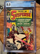 Tales of Suspense #52  CGC 8  (Introducing the Black Widow) picture
