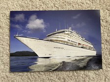 Cruise Ship Postcard: Seabourn Sun (aka Royal Viking Sun, Prinsendam, Amera) picture