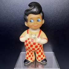 Vintage 1973 Bob's Big Boy Rubber Bank Vinyl Doll 8.5” Figure picture