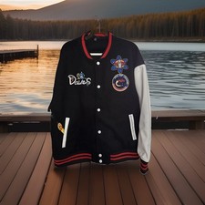 Very Rare Dave’s Hot Chicken Leather Jacket ￼ picture