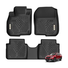 YITAMOTOR Floor Mats Fit for 2017-2022 Honda CR-V, All Weather Protection picture