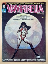 Vampirella #1 1969 Warren Magazine Frank Frazetta Cover 1st Appearance Horror picture