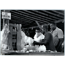 c1950s African American Cotton Gin Mill Workers 7