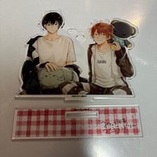Minato Shoji Coin Laundry Acrylic Stand DMM Scratch Kuji Anime Character picture