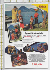 Eastman Kodak Company 1953 magazine print ad picture