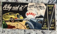 Original Vintage 1930s Goodyear Lifeguard Tire Brochure Car Crash Death Details picture
