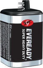 New for the Super Heavy Duty 1209 6 Volt Spring Lantern Battery picture